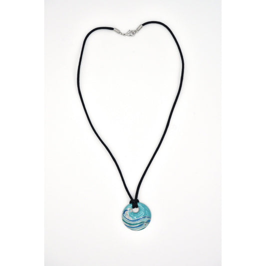 Solago Home Blue Wave Pendant SolagoHome