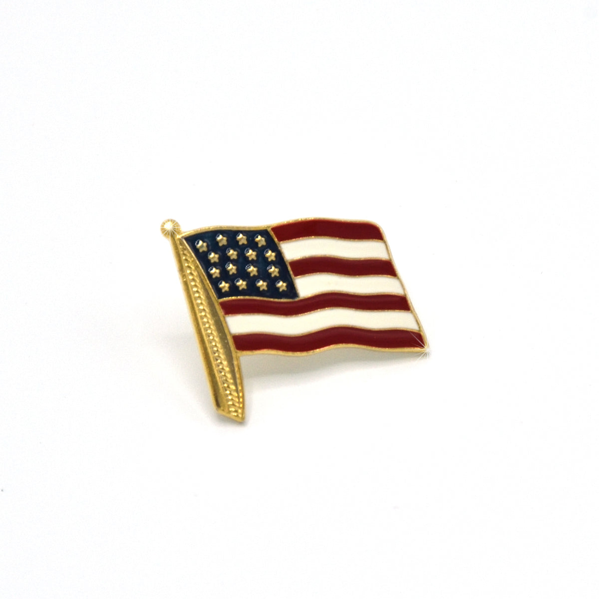 Solago Home American Flag Pin SolagoHome