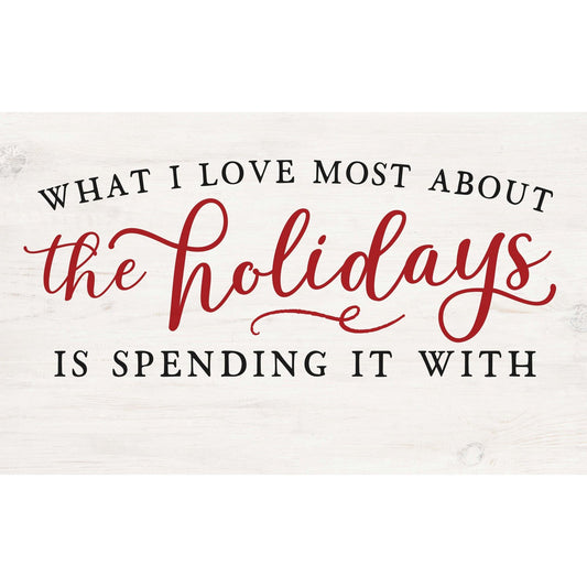 Love Christmas Wall Art SolagoHome