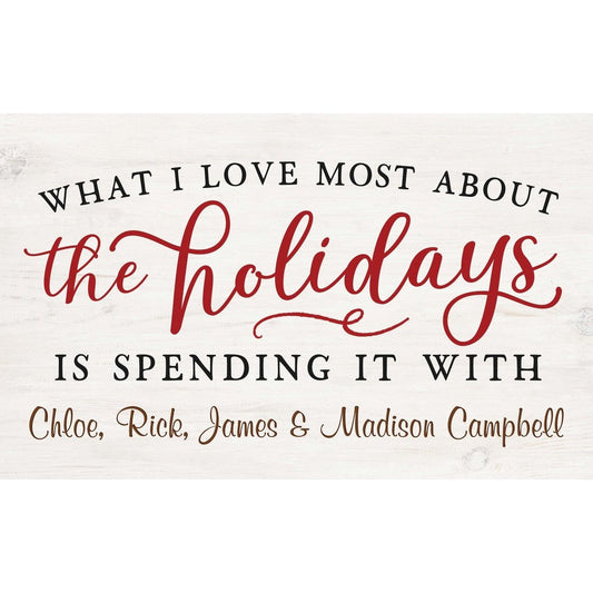 Love Christmas Wall Art SolagoHome