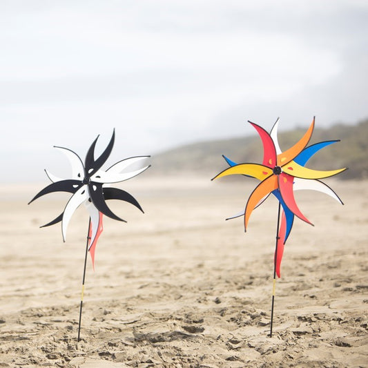 Spinning Sun Jester with Rotating Windsail