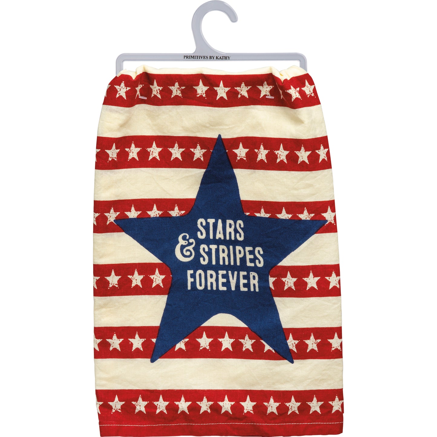 Stars Strips Forever Dish Towel SolagoHome