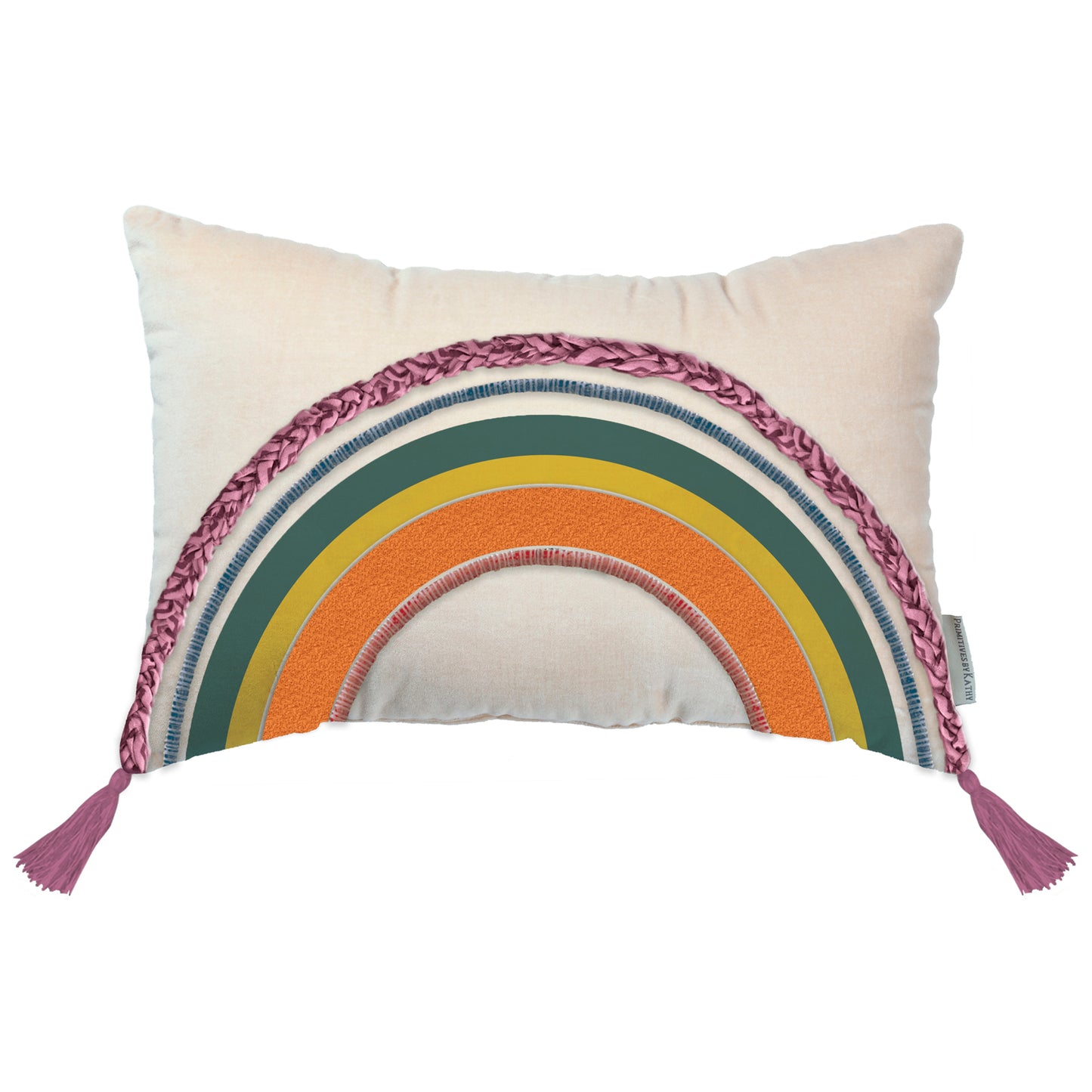 Rainbow Pride Pillow SolagoHome