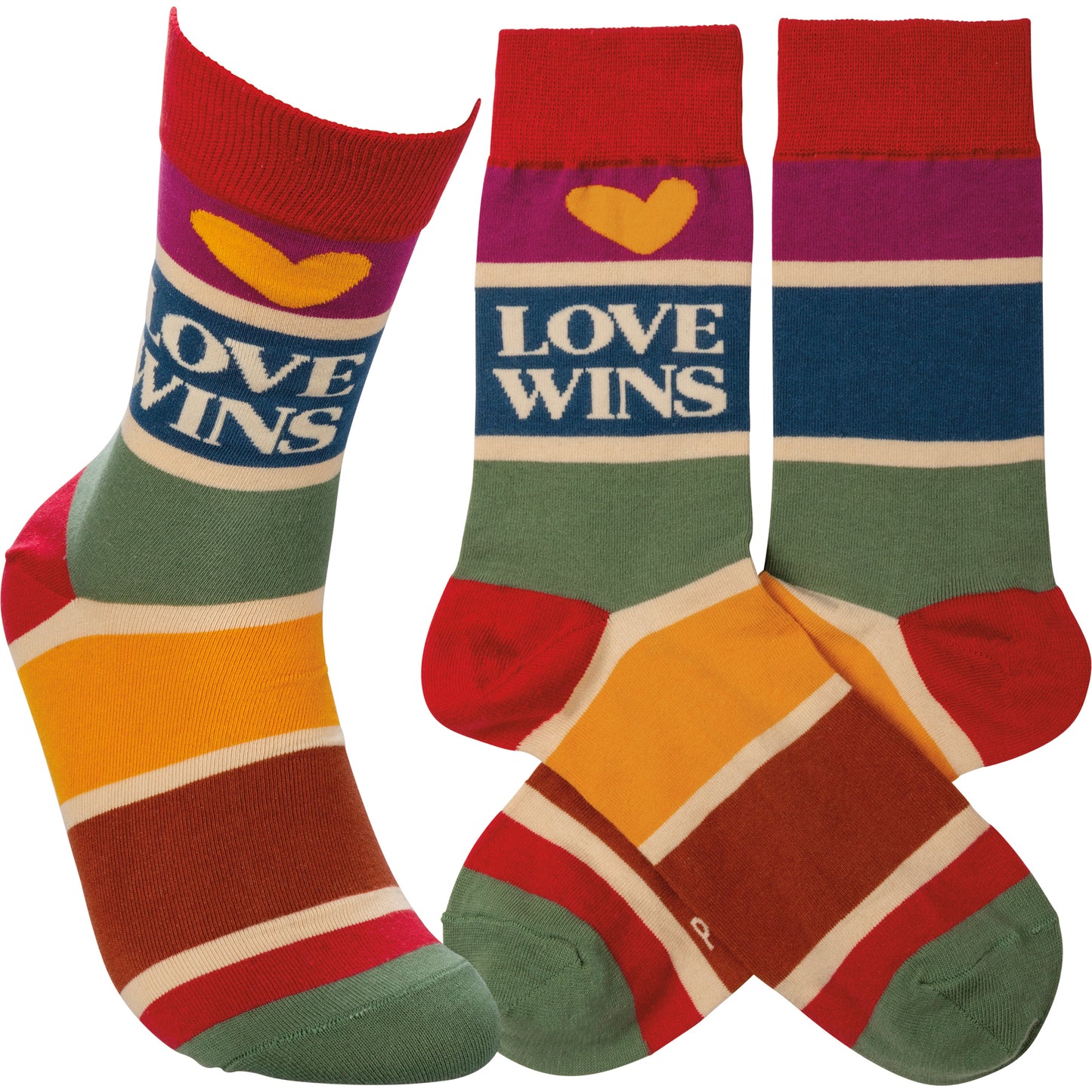 Love Wins Socks SolagoHome