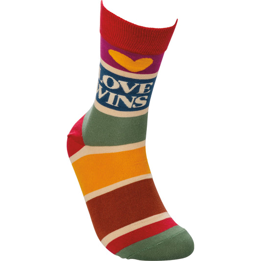 Love Wins Socks SolagoHome