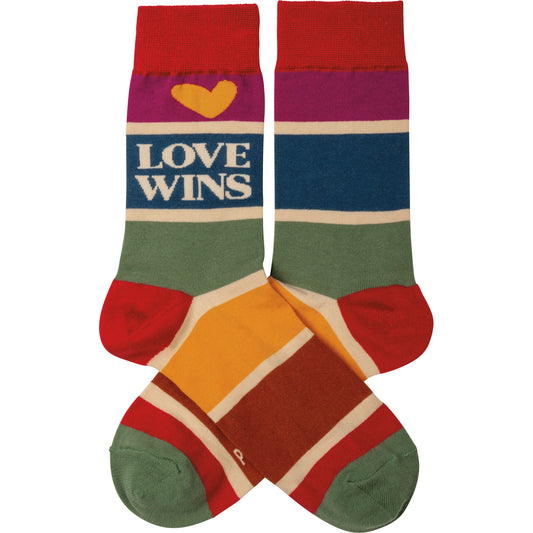 Love Wins Socks SolagoHome