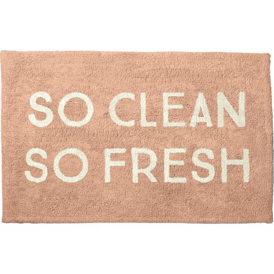 Clean Fresh Bath Rug SolagoHome