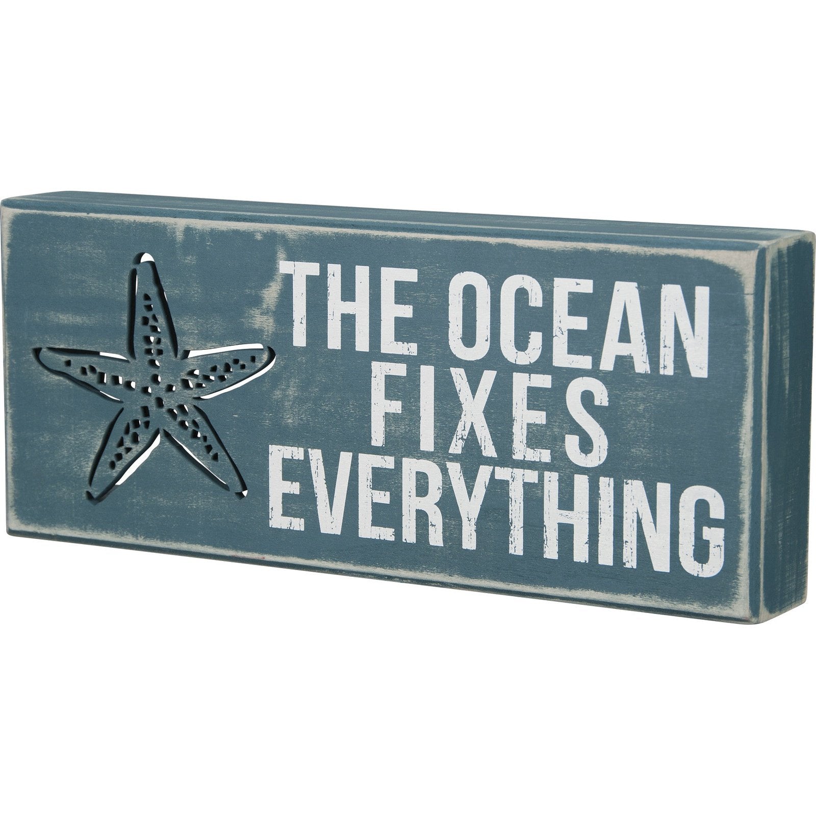 Ocean fixes Everything Sign SolagoHome