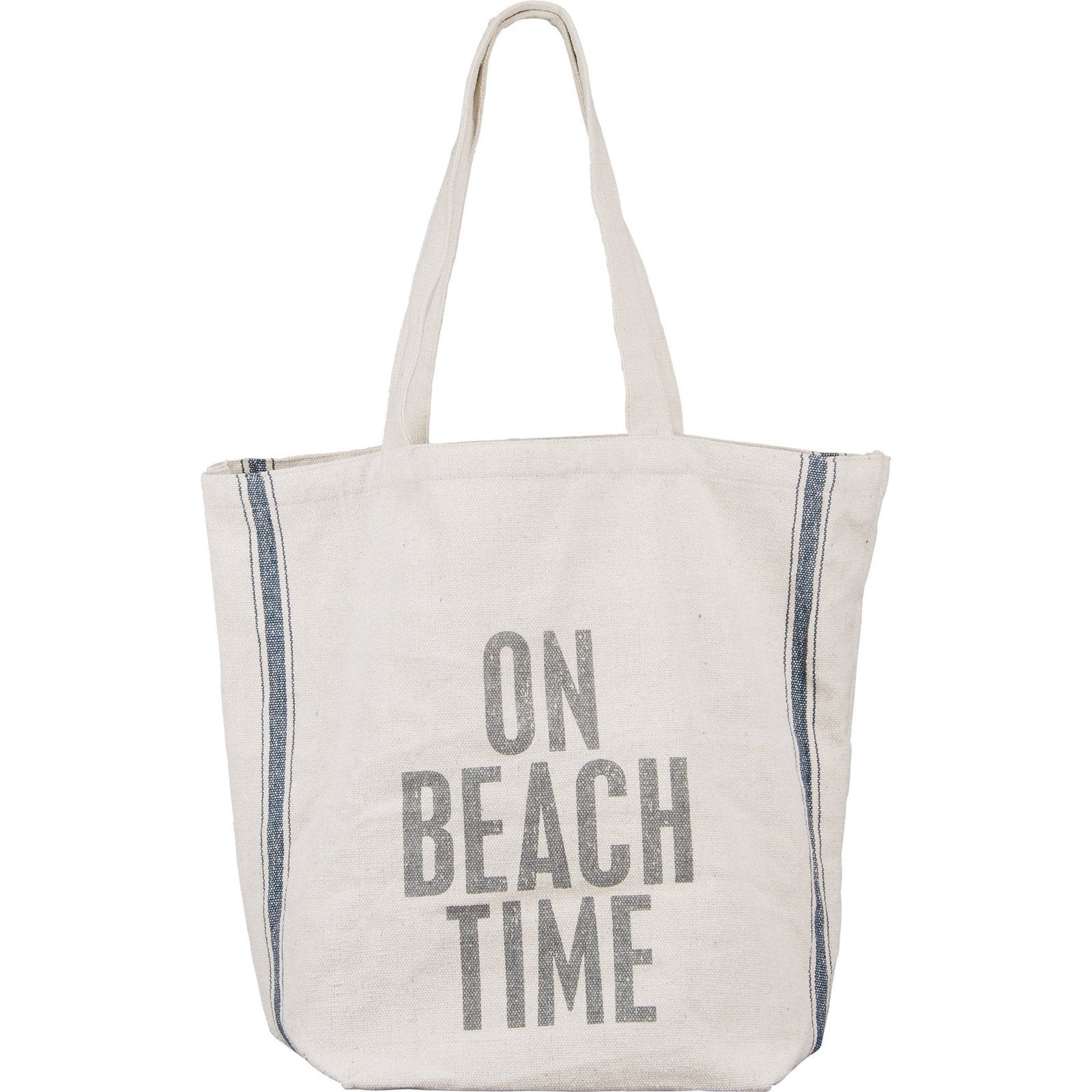 On Beach Time | Beach Bag | Tote Bag | Solagohome – SolagoHome