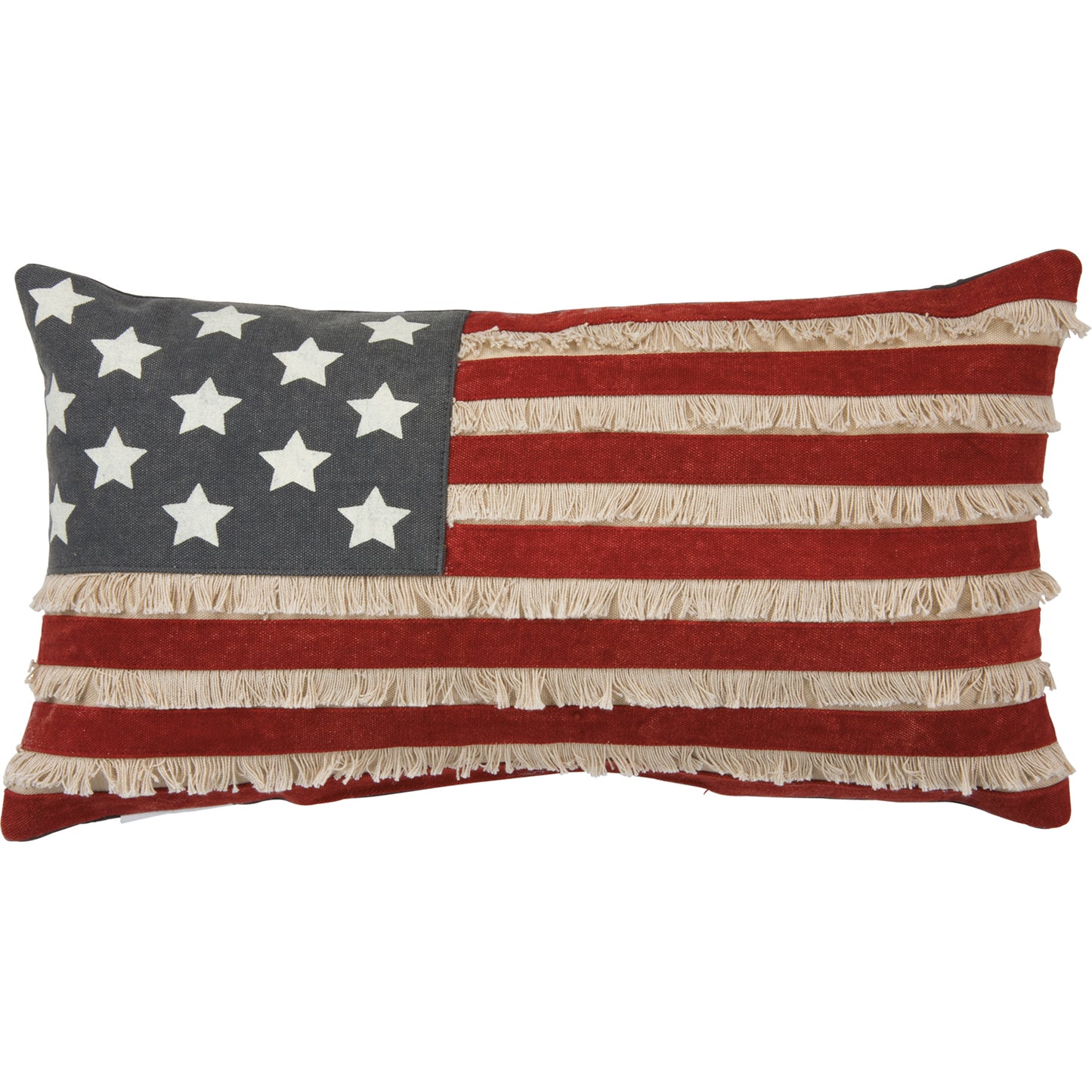 American Flag Pillow SolagoHome