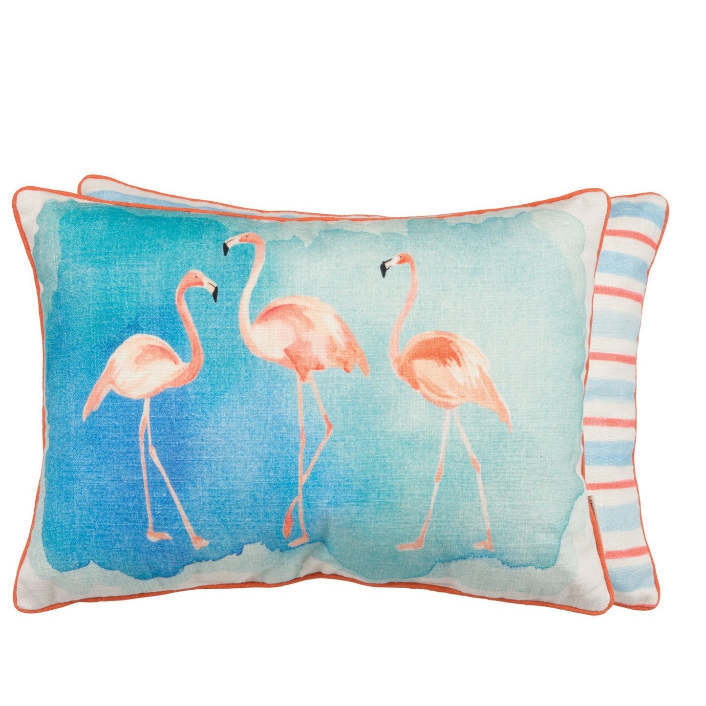 Flamingo Throw Pillow SolagoHome