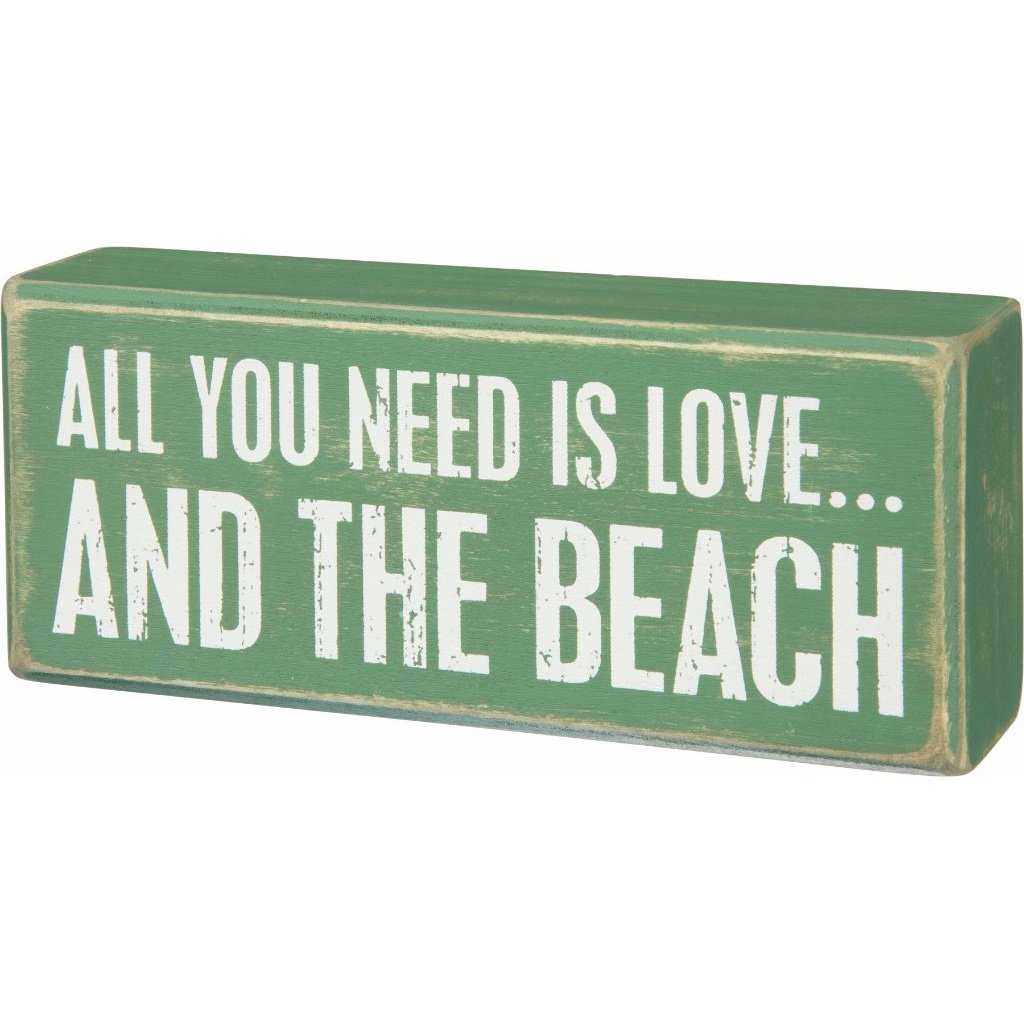 Need Love Beach Sign SolagoHome