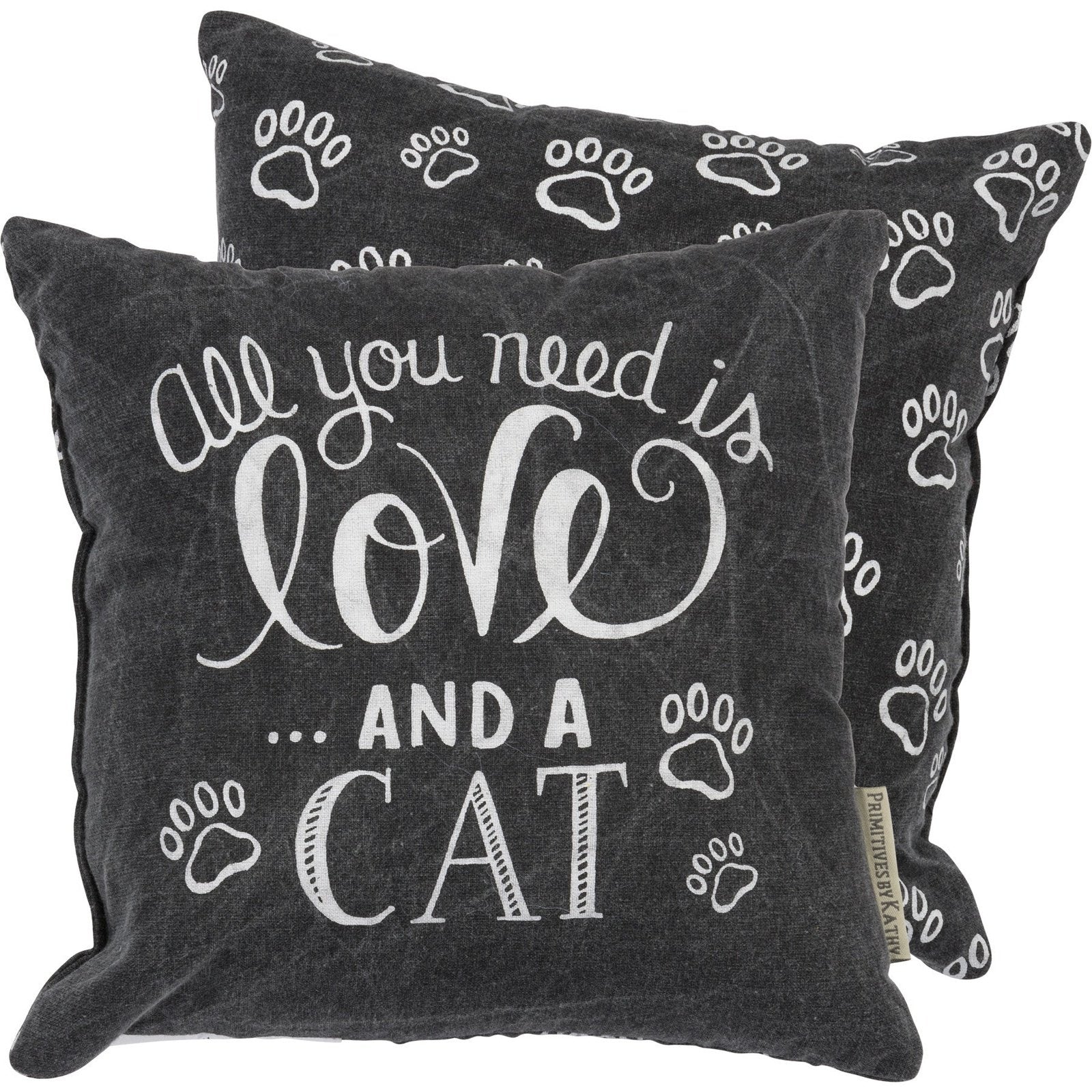 Cat Lover Pillow SolagoHome