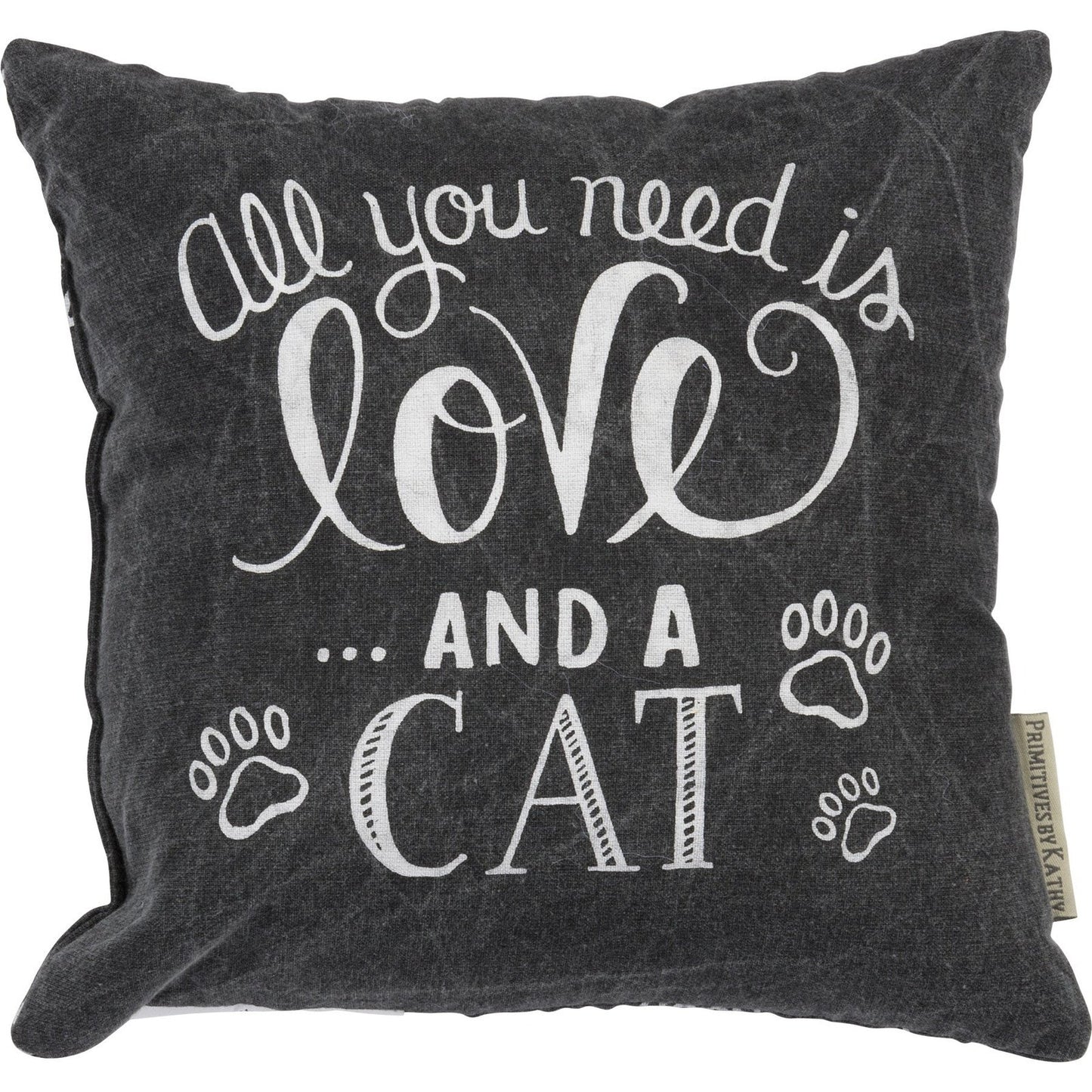 Cat Lover Pillow SolagoHome