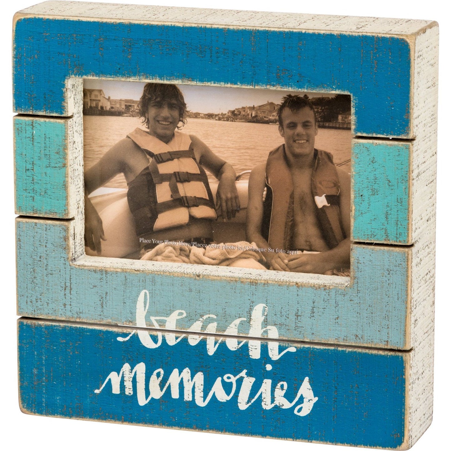 Beach Memories Box Frame SolagoHome
