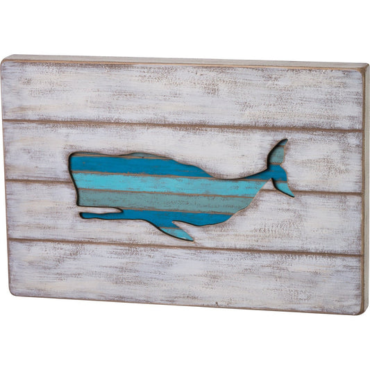 Whale Wall Art SolagoHome