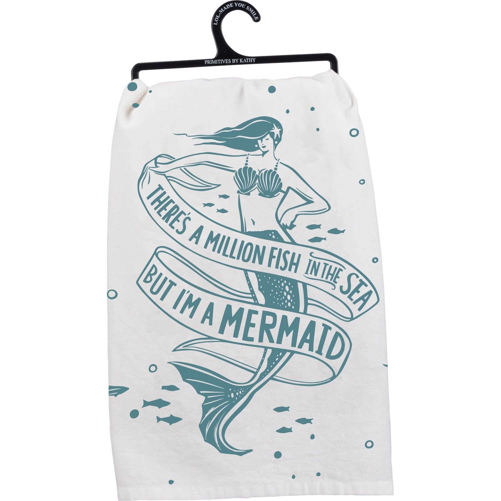 Mermaid Dish Towel SolagoHome