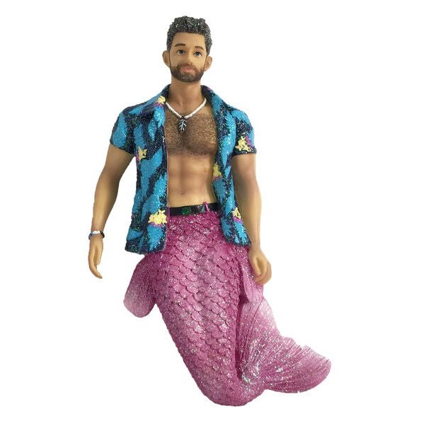 December Diamonds Merman Ornaments