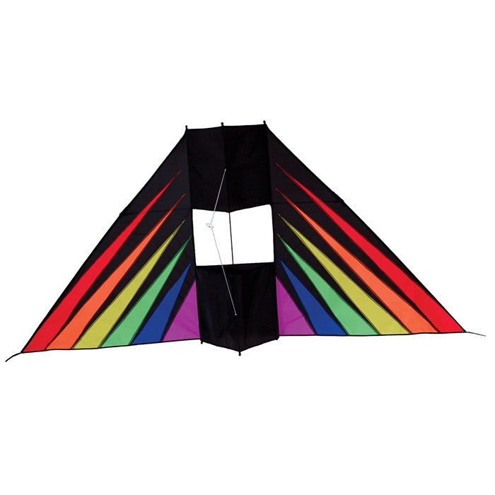 Rainbow Burst 6' Conyne Delta Kite