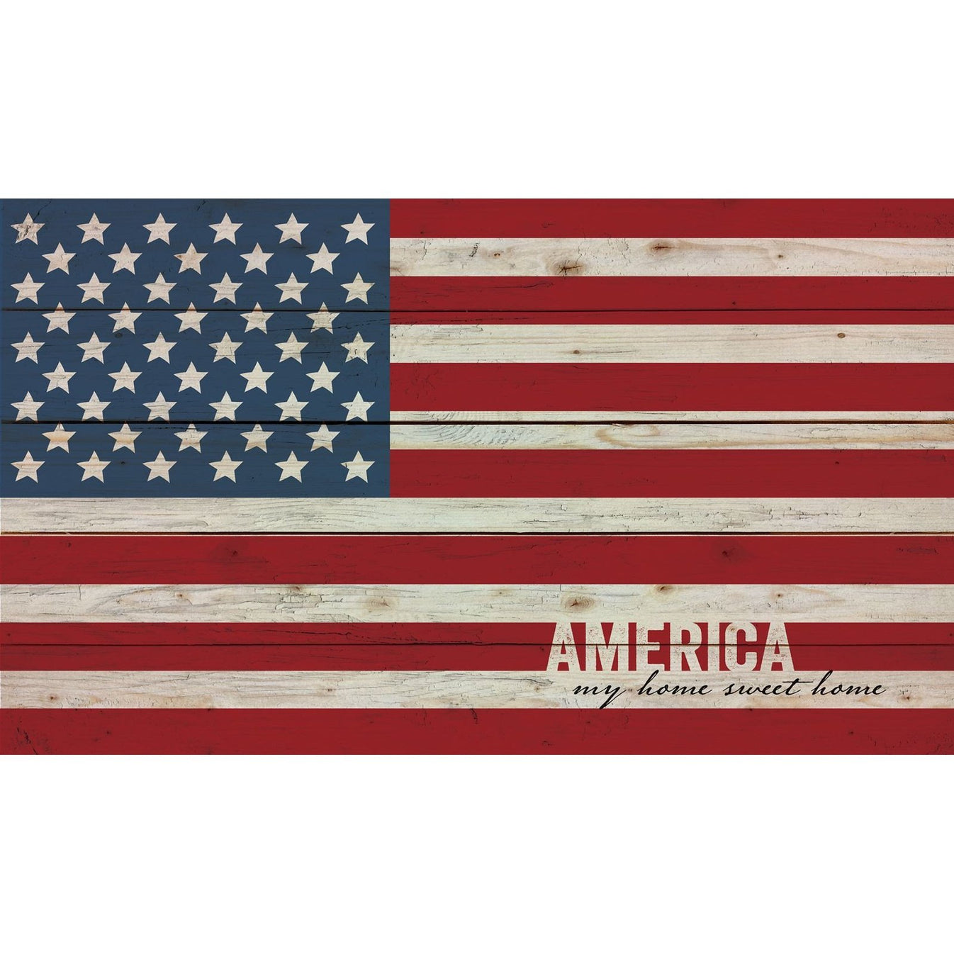 American Flag | Wall Decor | Patriotic Decor | Americana – SolagoHome