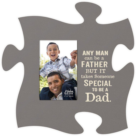 Special Dad Puzzle Photo Frame SolagoHome