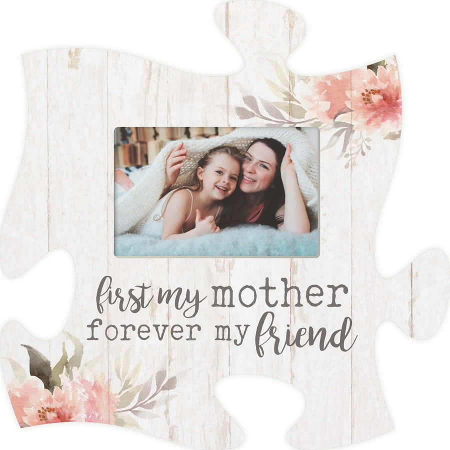 First Mother Puzzle Photo Frame SolagoHome