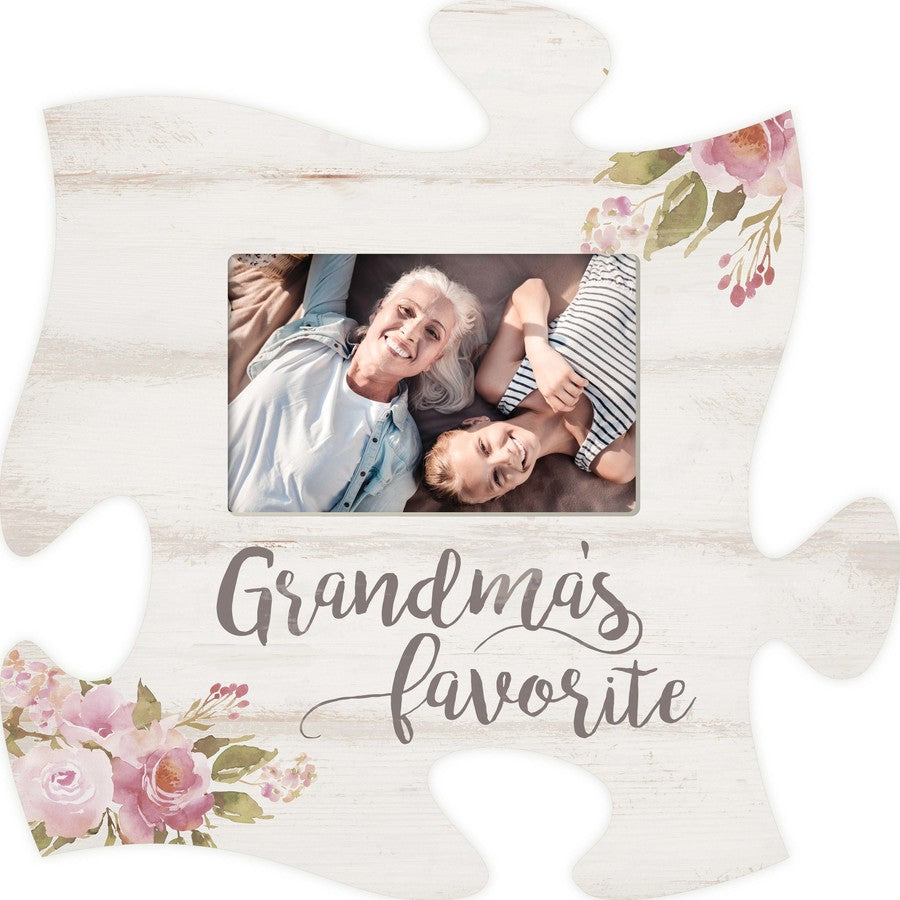 Grandma's Favorite Puzzle Photo Frame SolagoHome