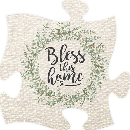 Bless House Puzzle Piece SolagoHome