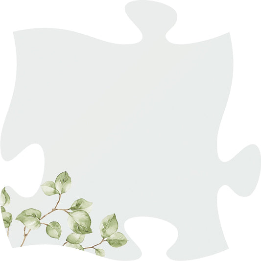 Custom Initial Ivy Puzzle Piece SolagoHome