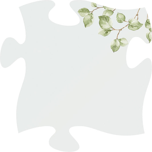 Custom Initial Ivy Puzzle Piece SolagoHome