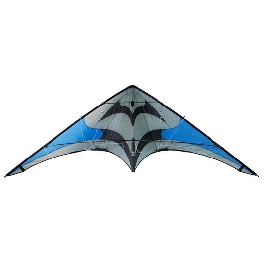Blue Silver Fox 2.5 STD Stunt Kite